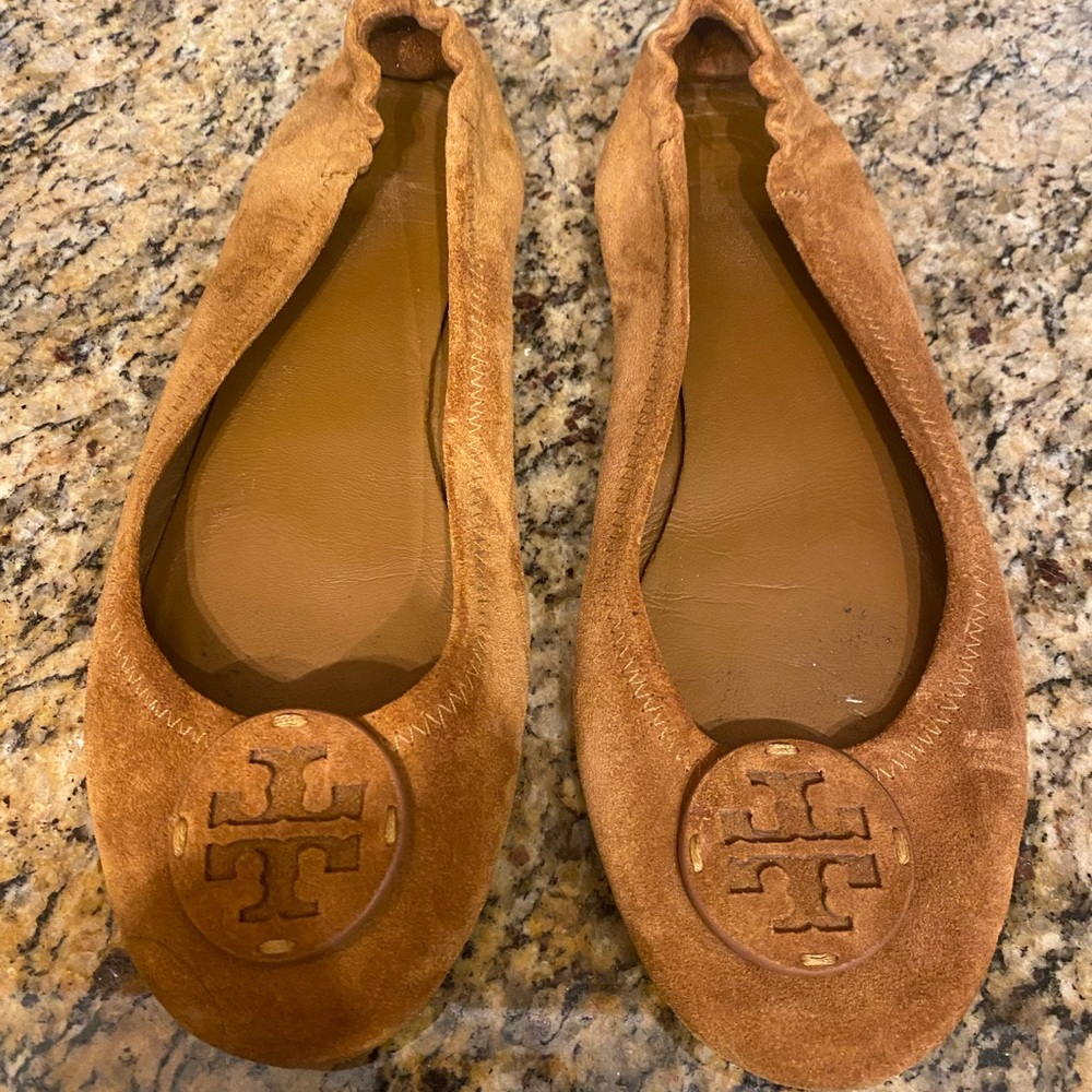 Tory Burch Minnie size 9